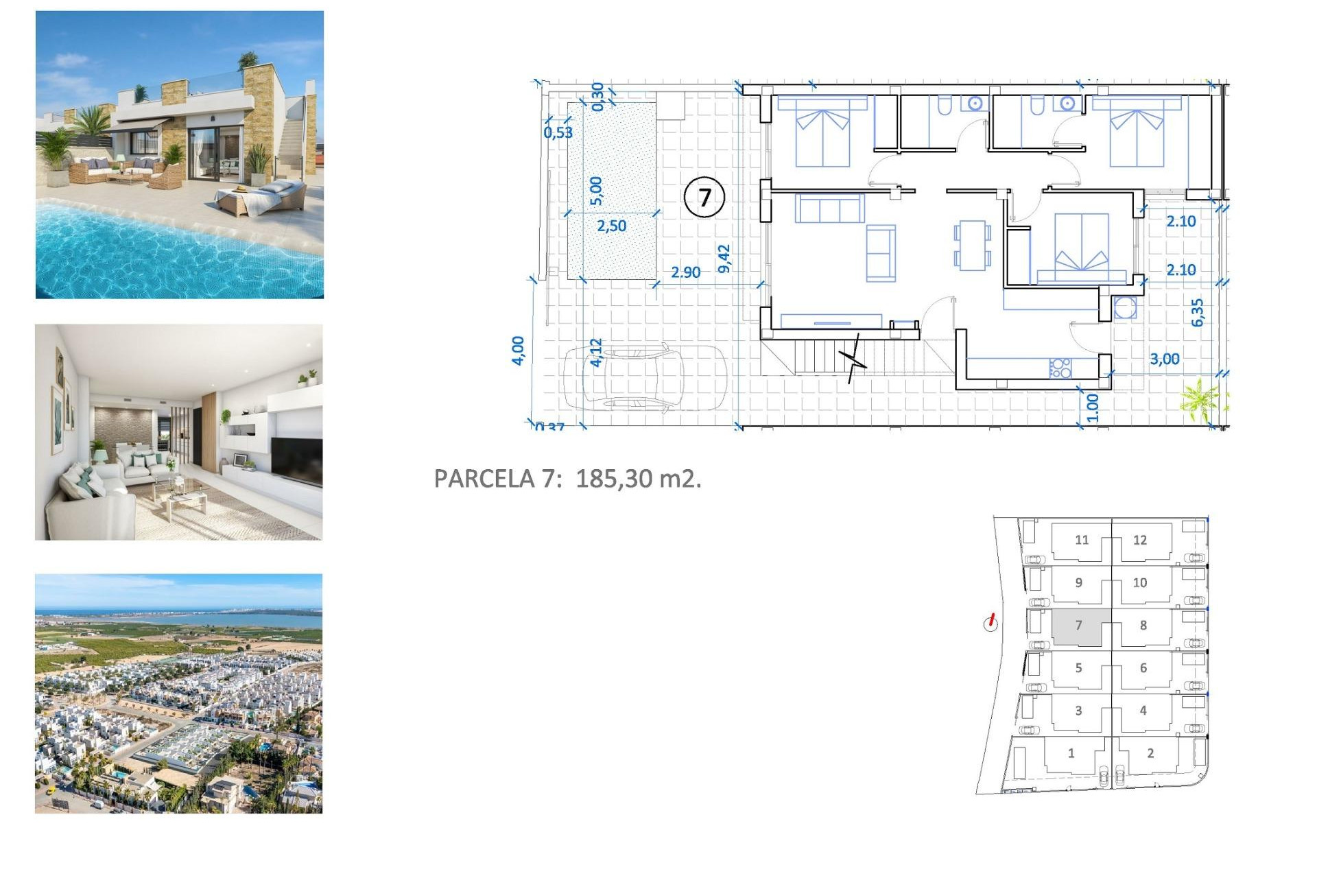 Nieuwbouw - Villa -
Ciudad Quesada - Urbanizaciones