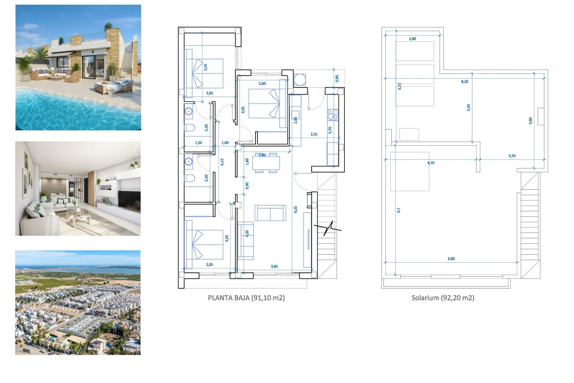 Nieuwbouw - Villa -
Ciudad Quesada - Urbanizaciones