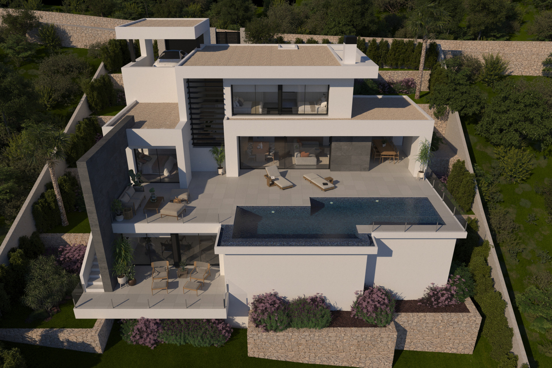 Nieuwbouw - Villa -
Cumbre de Sol