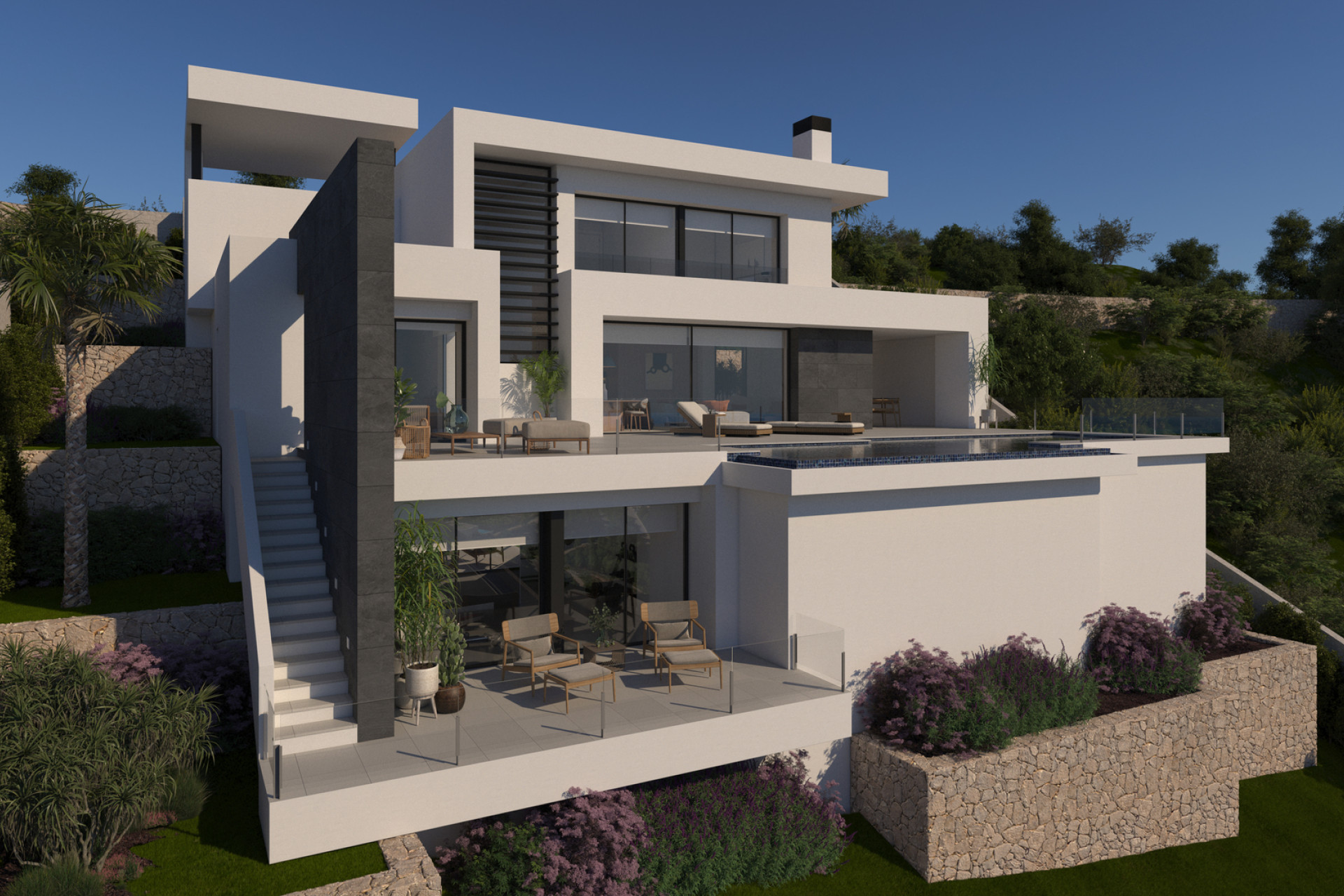 Nieuwbouw - Villa -
Cumbre de Sol
