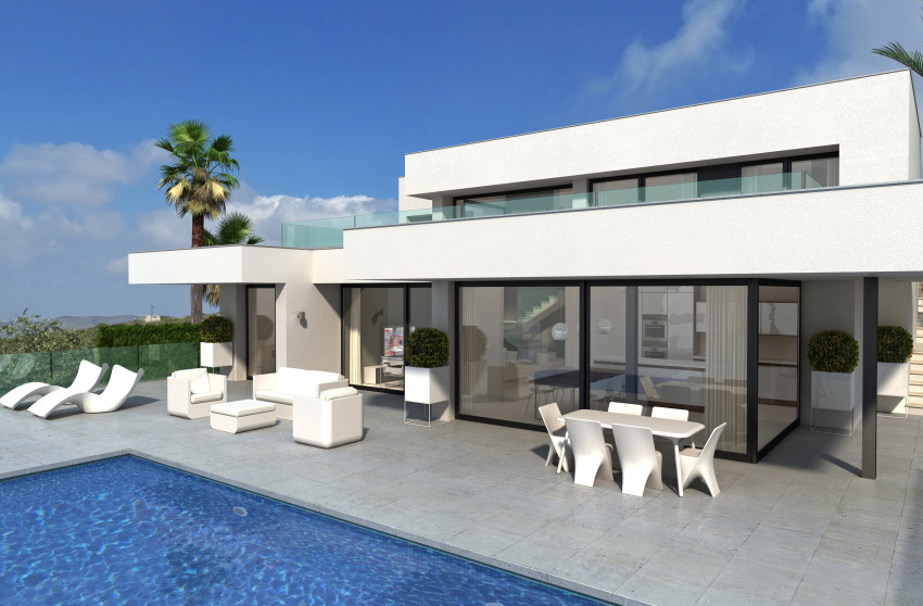 Nieuwbouw - Villa -
Cumbre del Sol