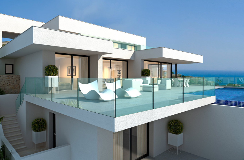 Nieuwbouw - Villa -
Cumbre del Sol
