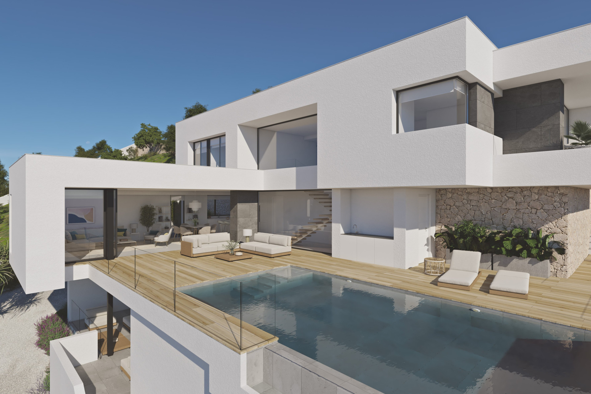 Nieuwbouw - Villa -
Cumbre del Sol