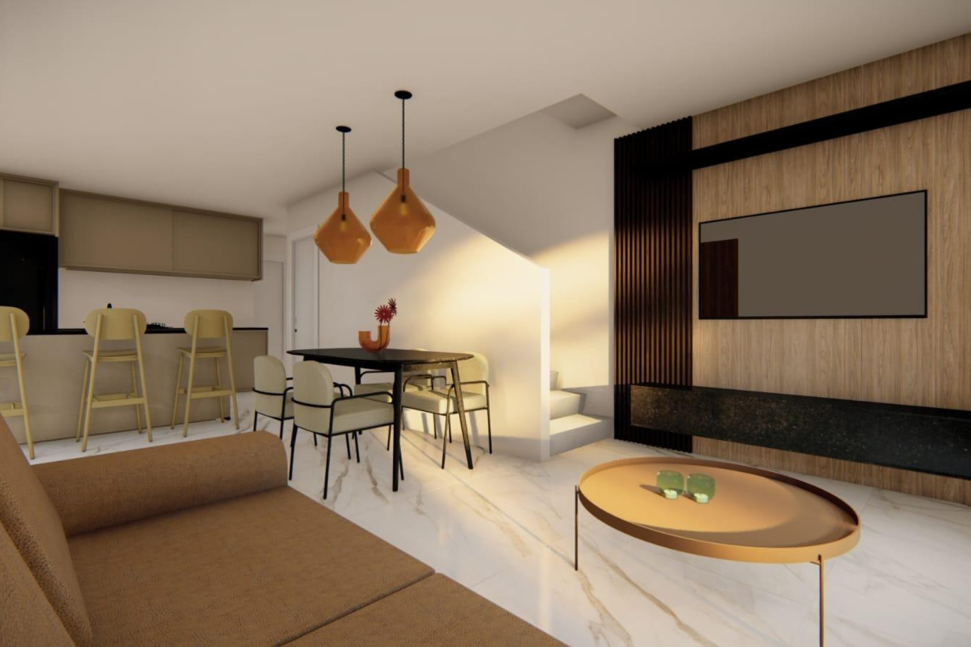 Nieuwbouw - Villa -
Daya Nueva - Pueblo