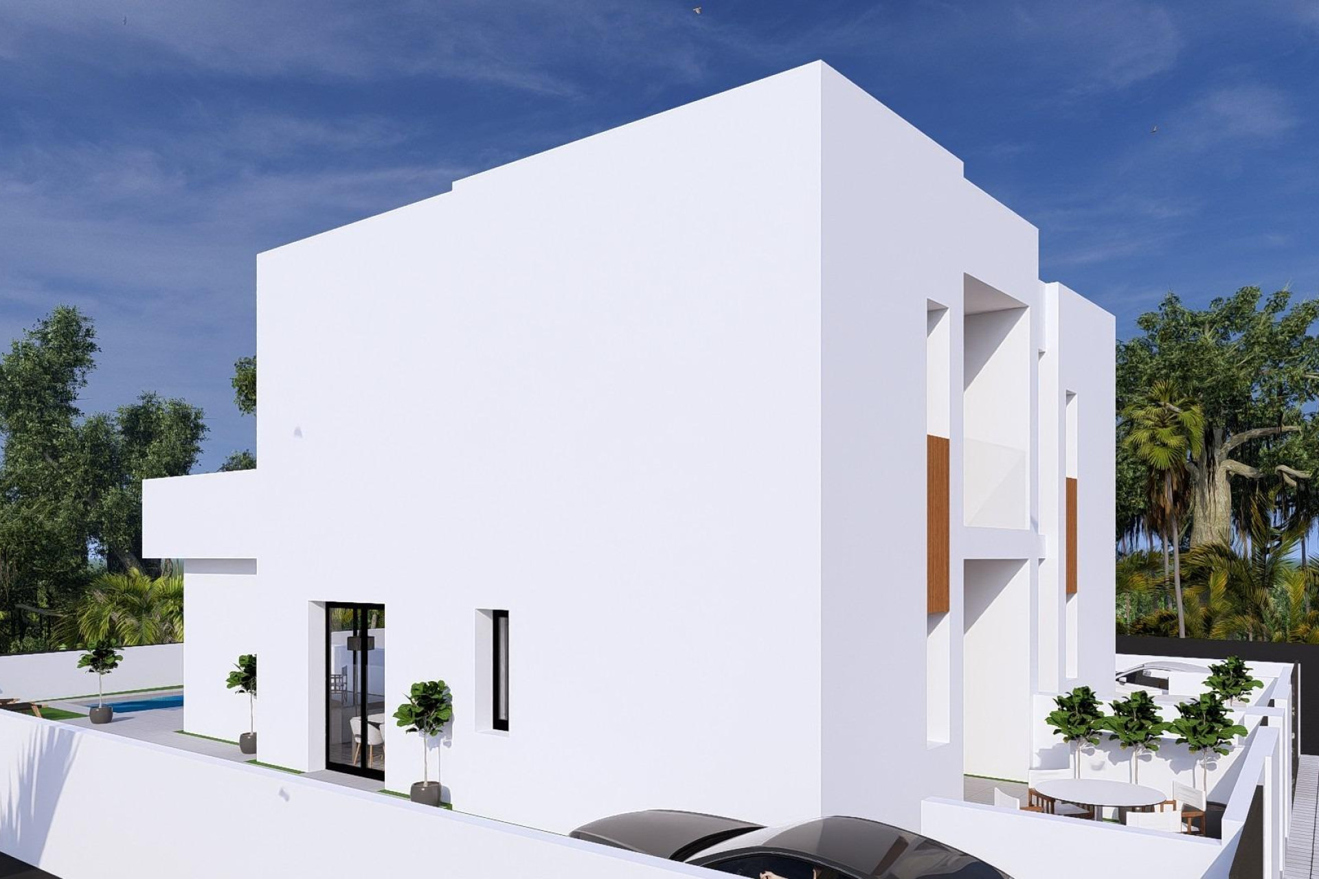 Nieuwbouw - Villa -
Daya Nueva - Pueblo