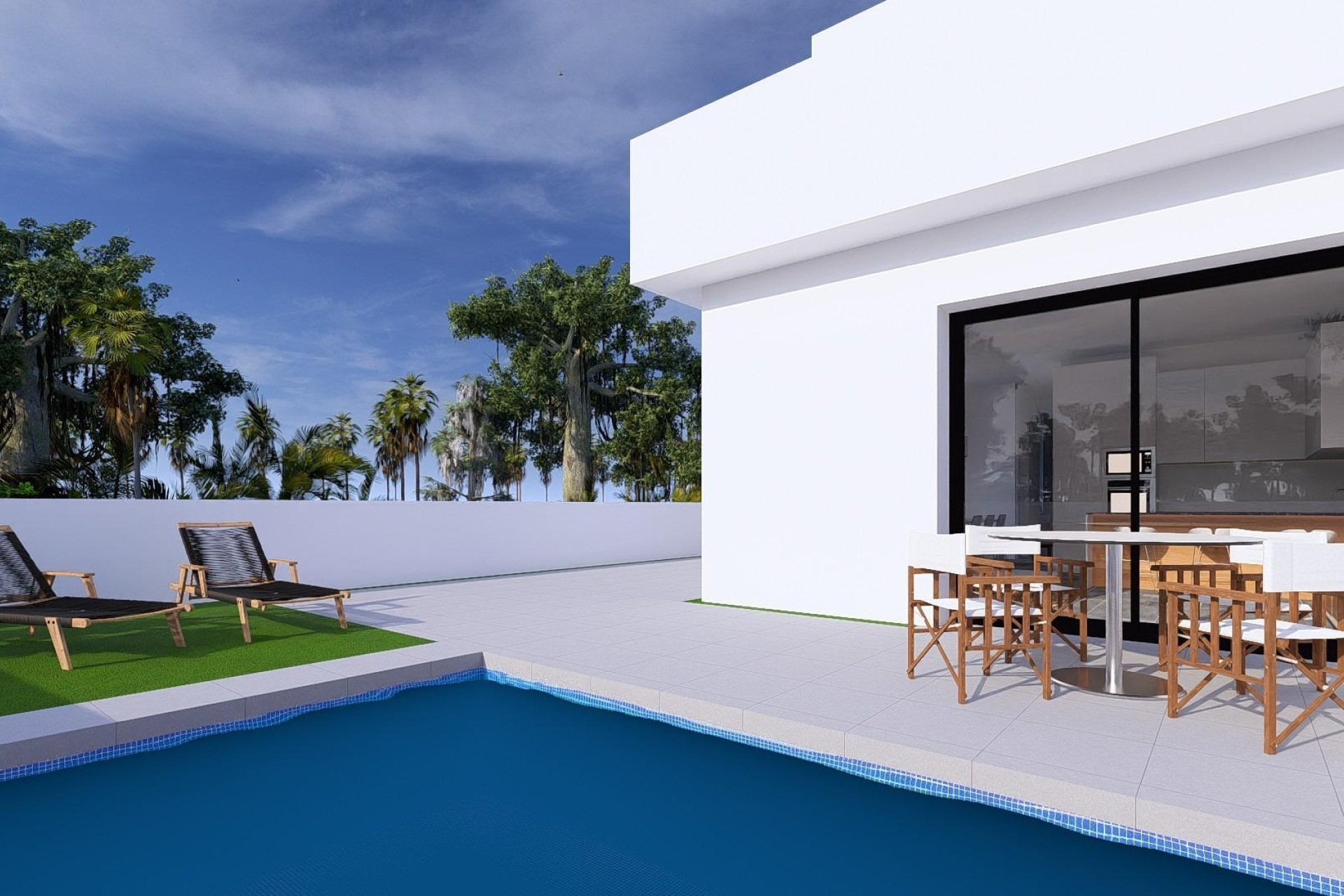 Nieuwbouw - Villa -
Daya Nueva - Pueblo