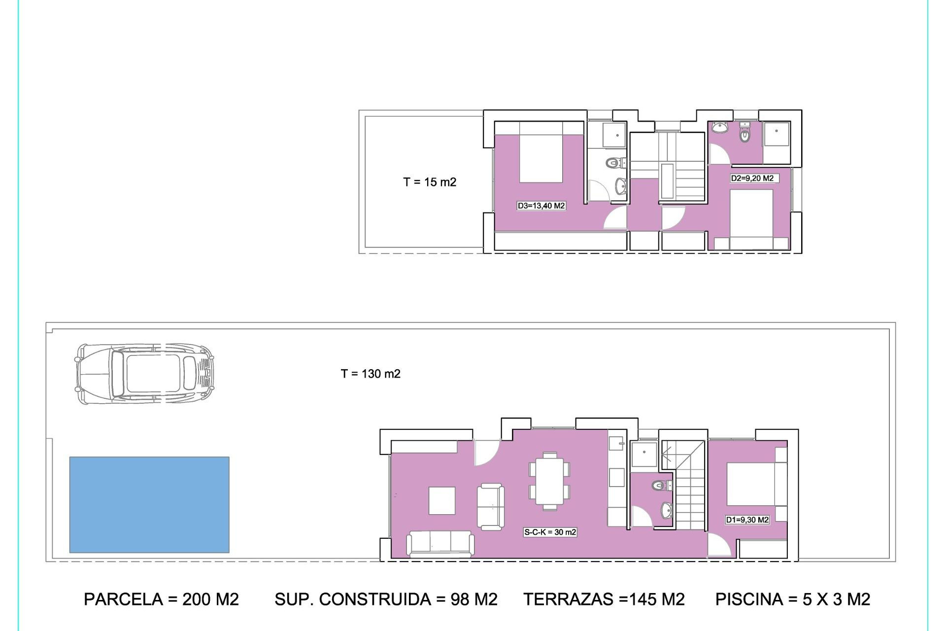 Nieuwbouw - Villa -
Daya Nueva - Pueblo