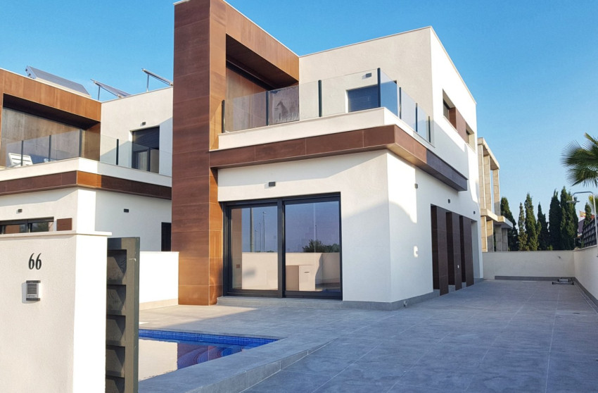 Nieuwbouw - Villa -
Daya Nueva