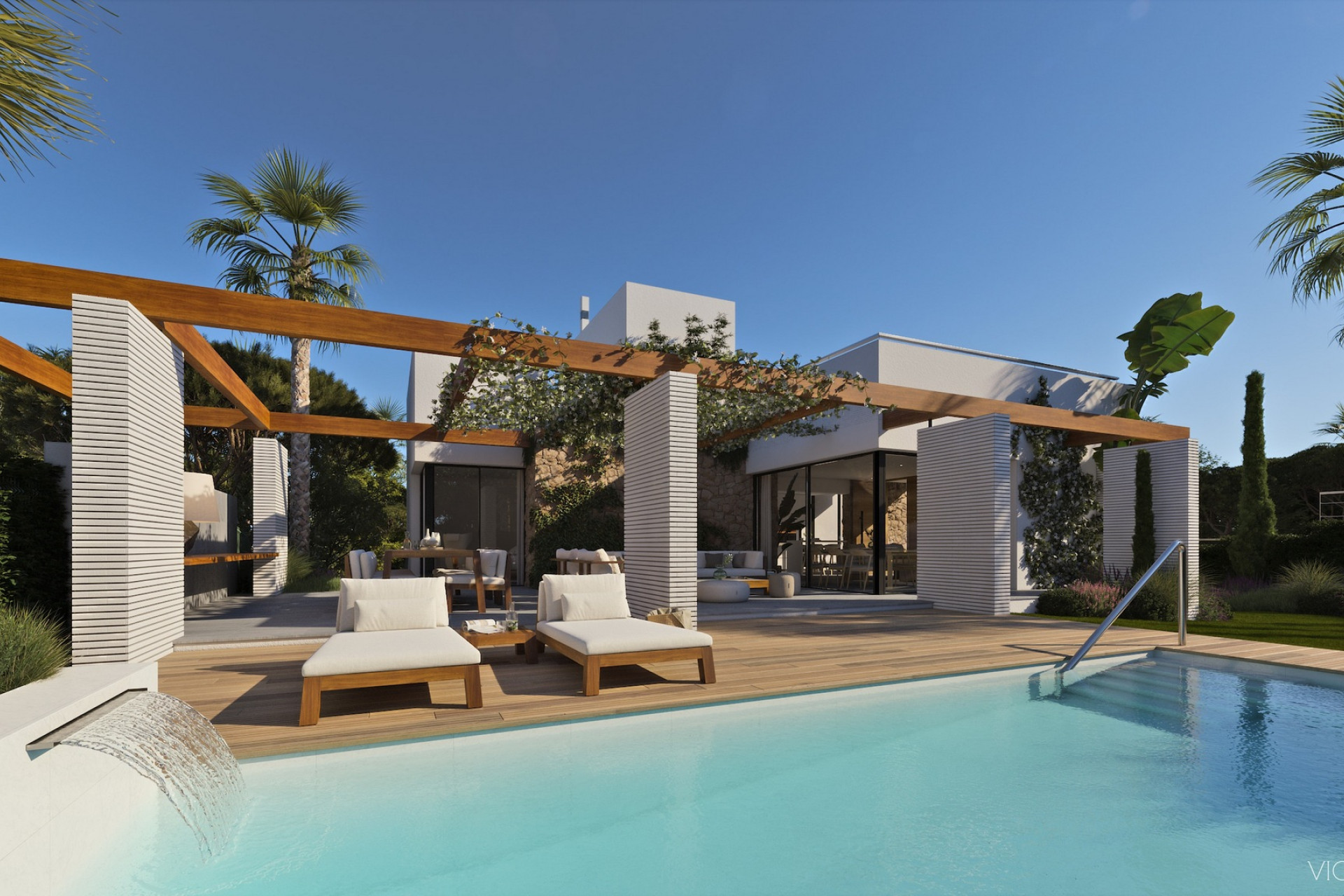Nieuwbouw - Villa -
Dehesa de Campoamor