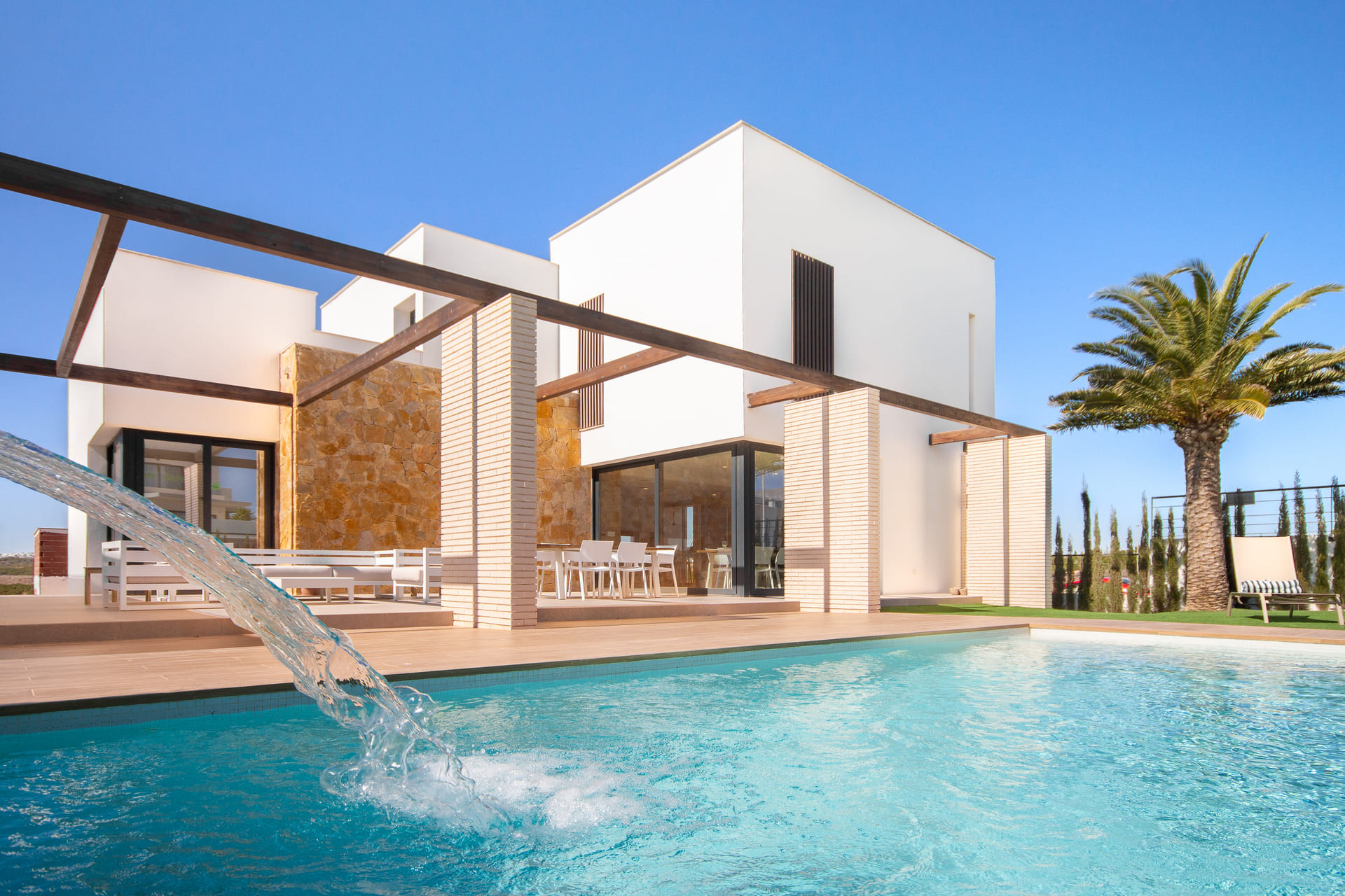 Nieuwbouw - Villa -
Dehesa de Campoamor