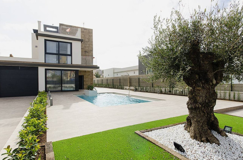 Nieuwbouw - Villa -
Dehesa de Campoamor