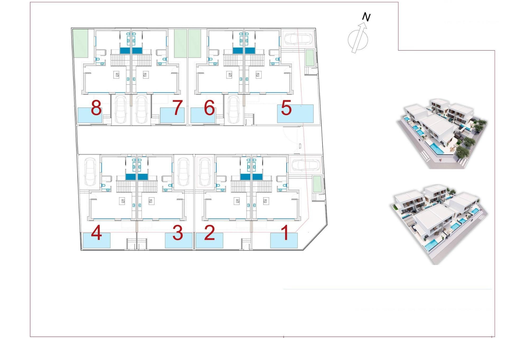 Nieuwbouw - Villa -
Dolores - Sector 3