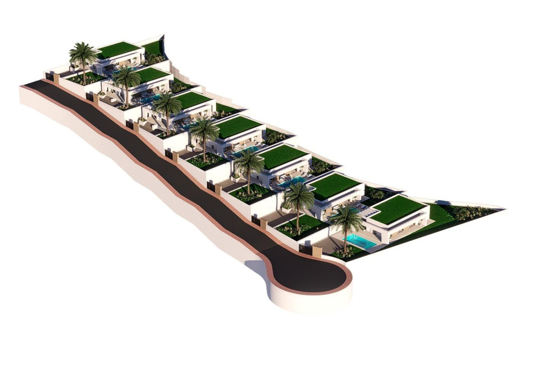 Nieuwbouw - Villa -
Finestrat - Balcón De Finestrat