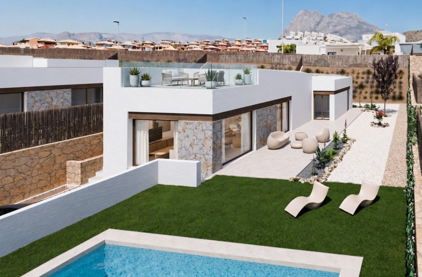 Nieuwbouw - Villa -
Finestrat - Balcón De Finestrat