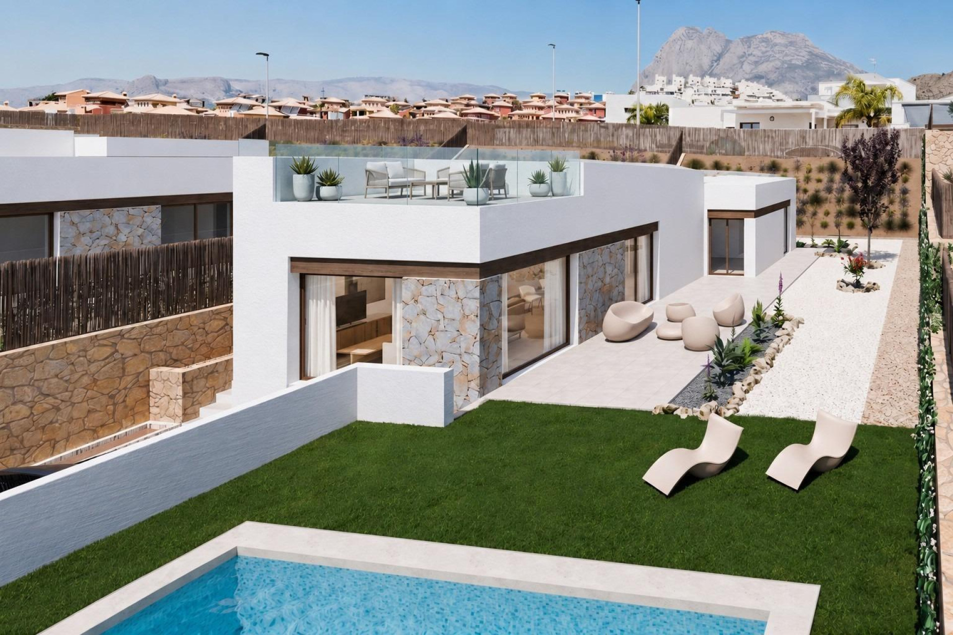 Nieuwbouw - Villa -
Finestrat - Balcón De Finestrat