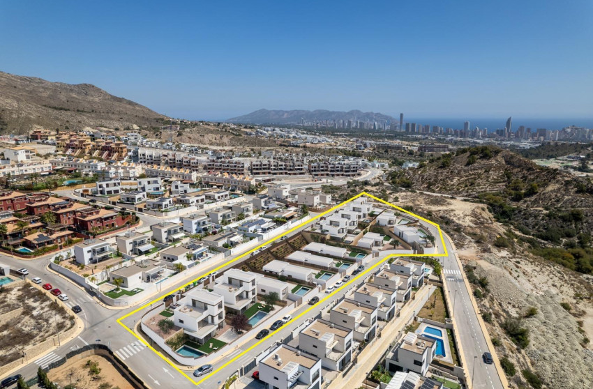Nieuwbouw - Villa -
Finestrat - Balcón De Finestrat