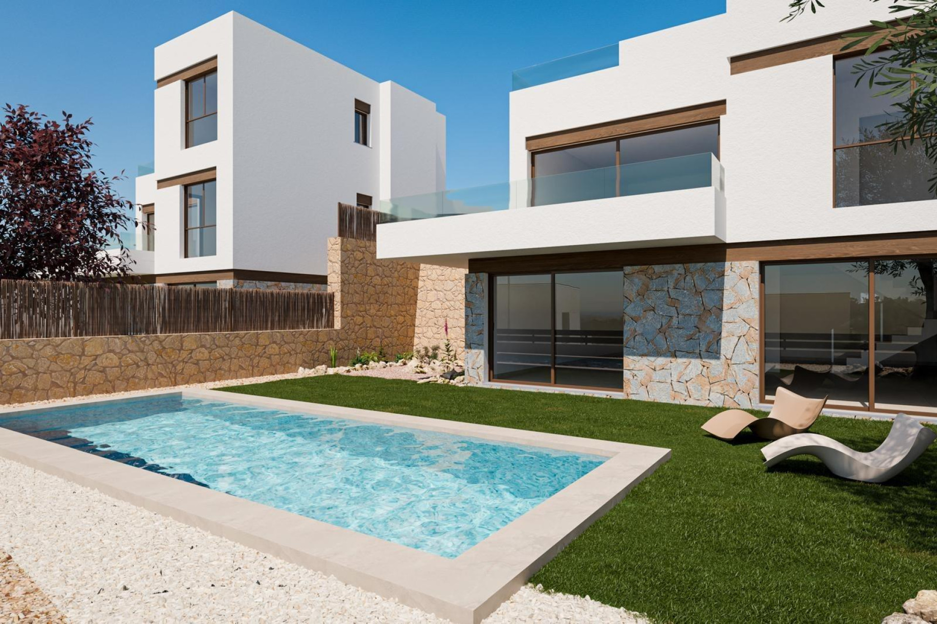 Nieuwbouw - Villa -
Finestrat - Balcón De Finestrat
