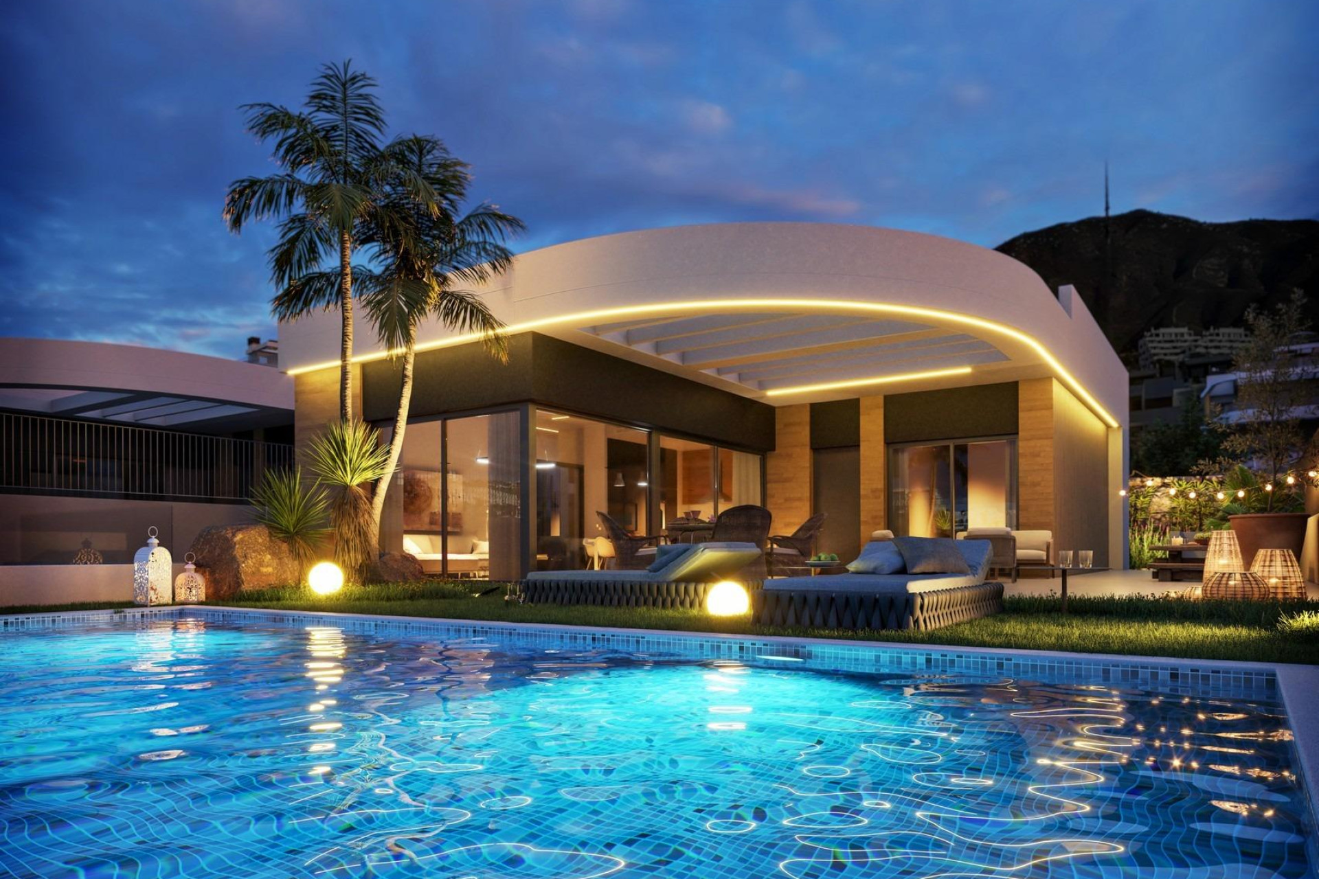 Nieuwbouw - Villa -
Finestrat - Campana Garden