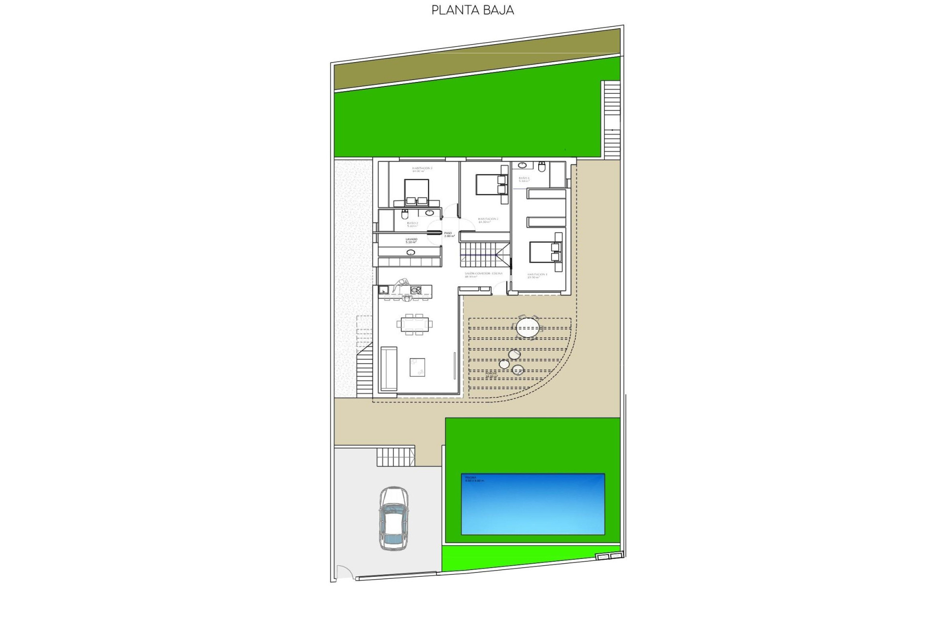 Nieuwbouw - Villa -
Finestrat - Campana Garden