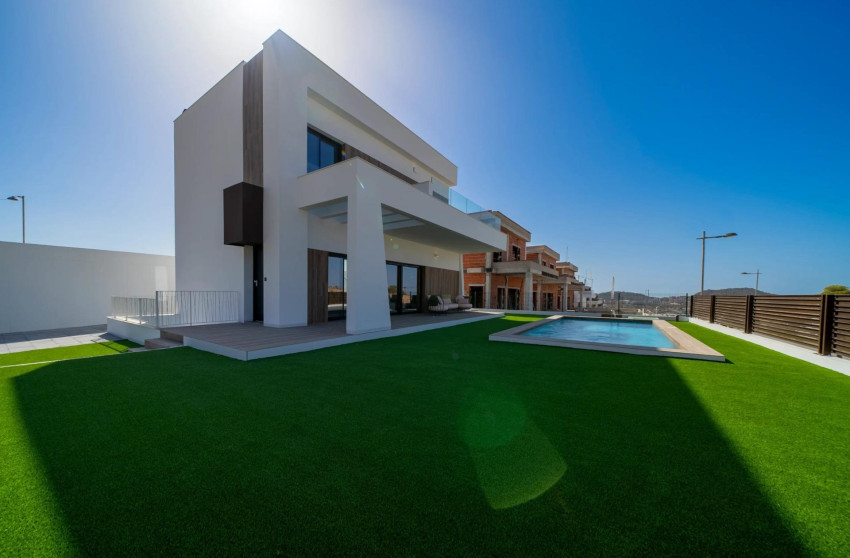 Nieuwbouw - Villa -
Finestrat - Golf Bahia