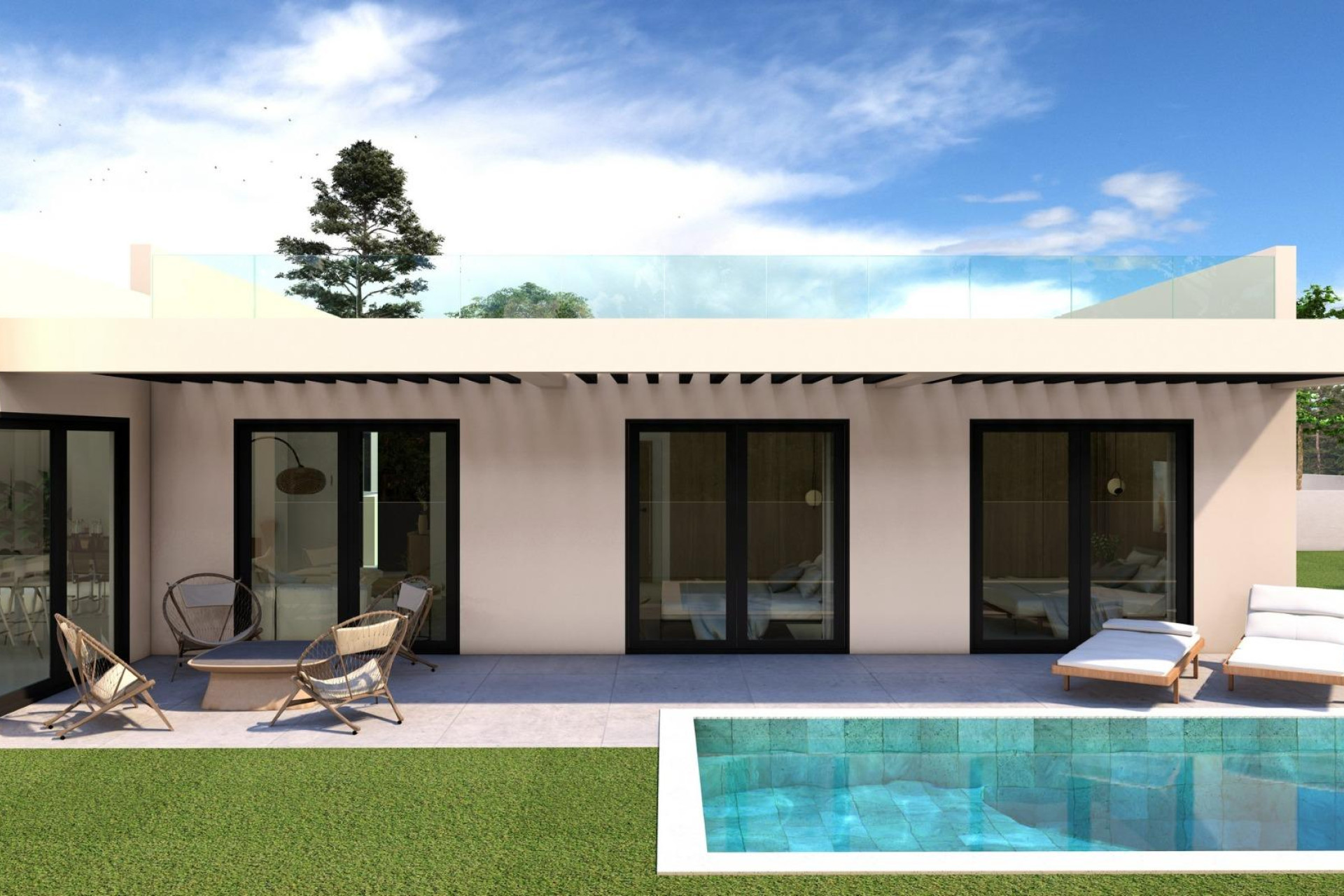 Nieuwbouw - Villa -
Finestrat - Golf Bahia