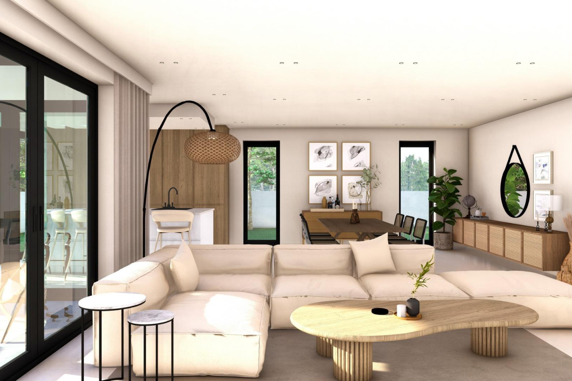 Nieuwbouw - Villa -
Finestrat - Golf Bahia