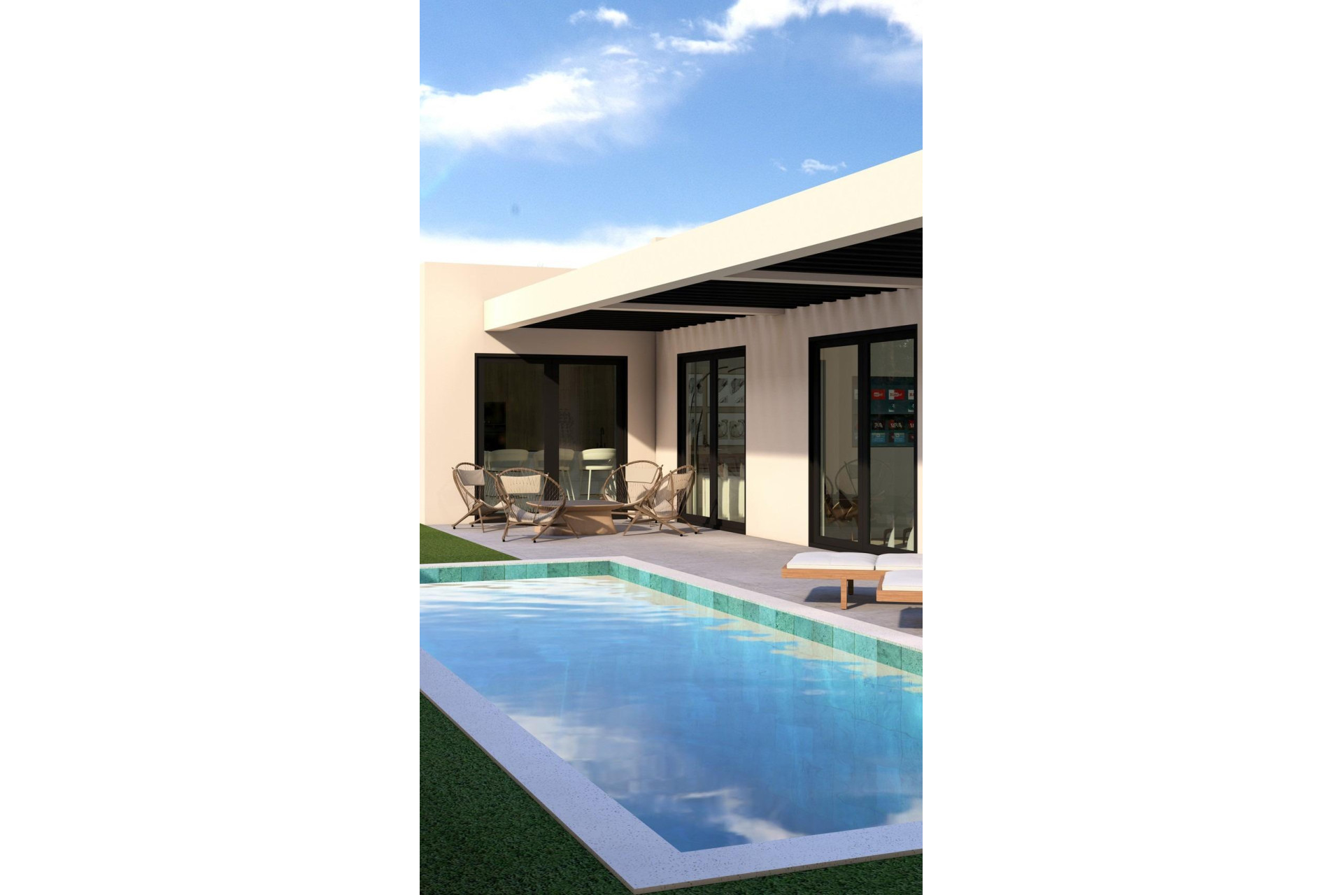 Nieuwbouw - Villa -
Finestrat - Golf Bahia