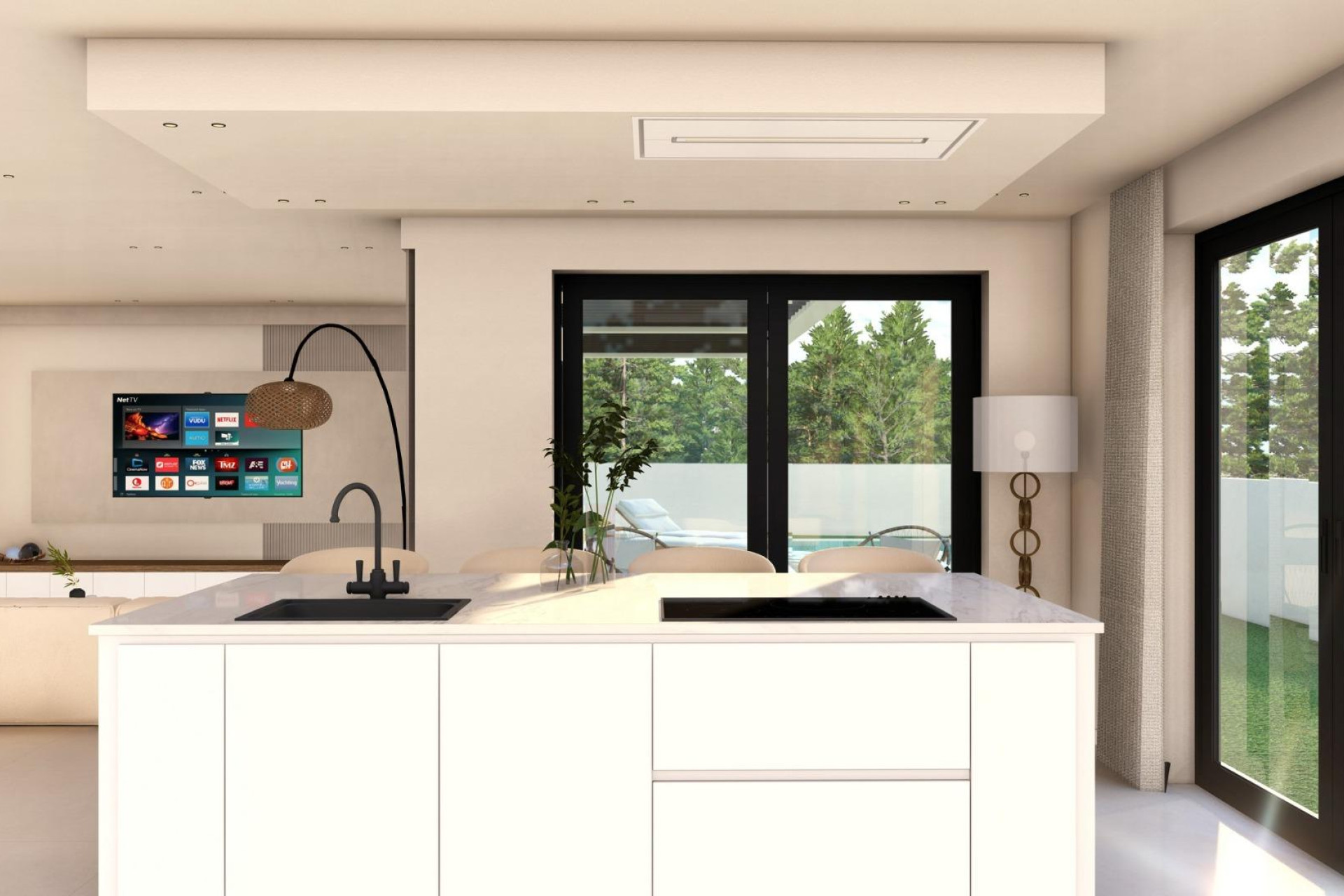 Nieuwbouw - Villa -
Finestrat - Golf Bahia