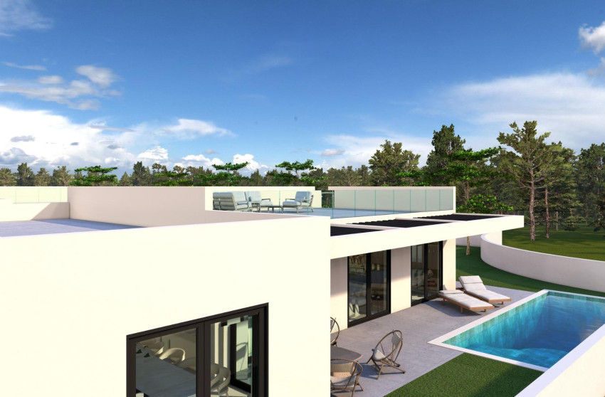 Nieuwbouw - Villa -
Finestrat - Golf Bahia