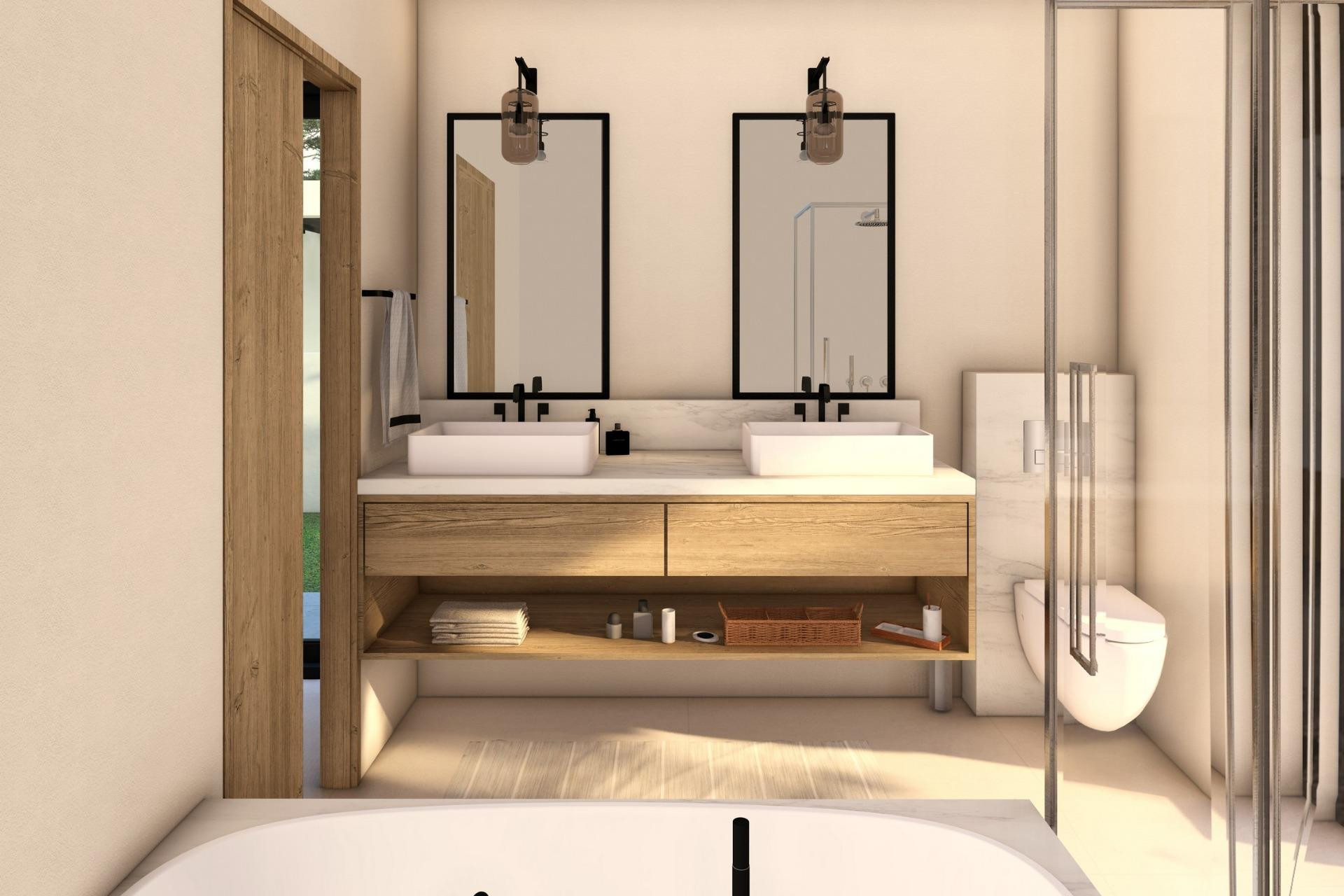 Nieuwbouw - Villa -
Finestrat - Golf Bahia