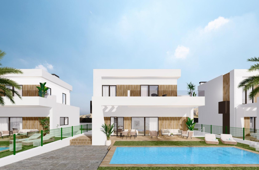 Nieuwbouw - Villa -
Finestrat - Golf Bahia