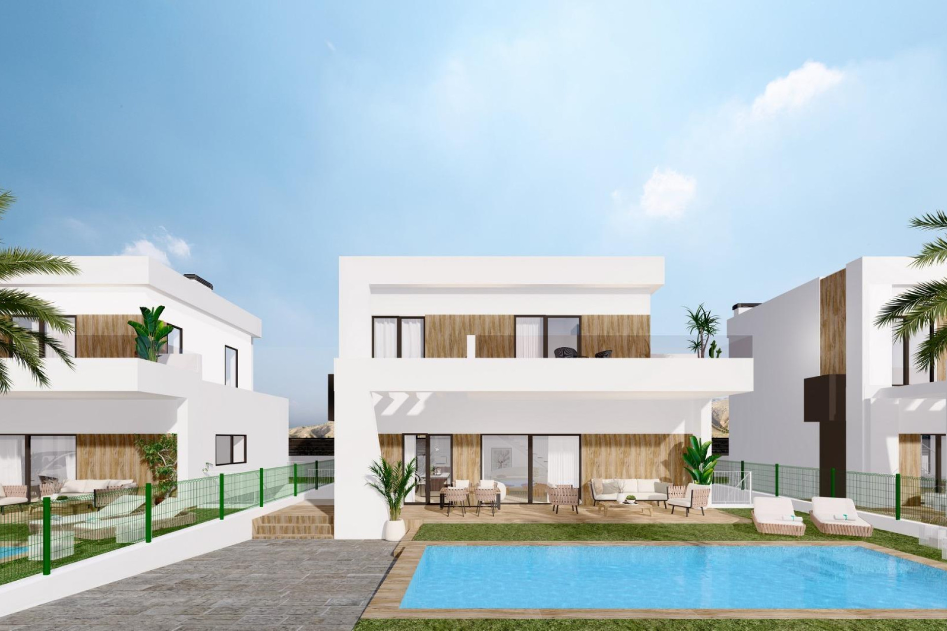 Nieuwbouw - Villa -
Finestrat - Golf Bahia