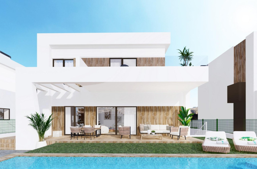 Nieuwbouw - Villa -
Finestrat - Golf Bahia