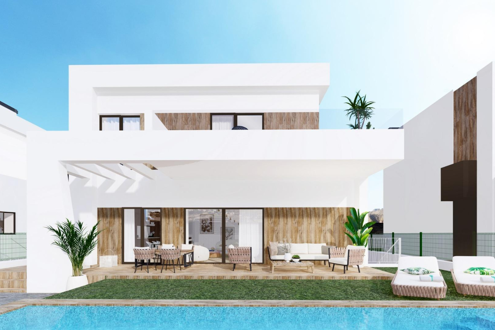 Nieuwbouw - Villa -
Finestrat - Golf Bahia