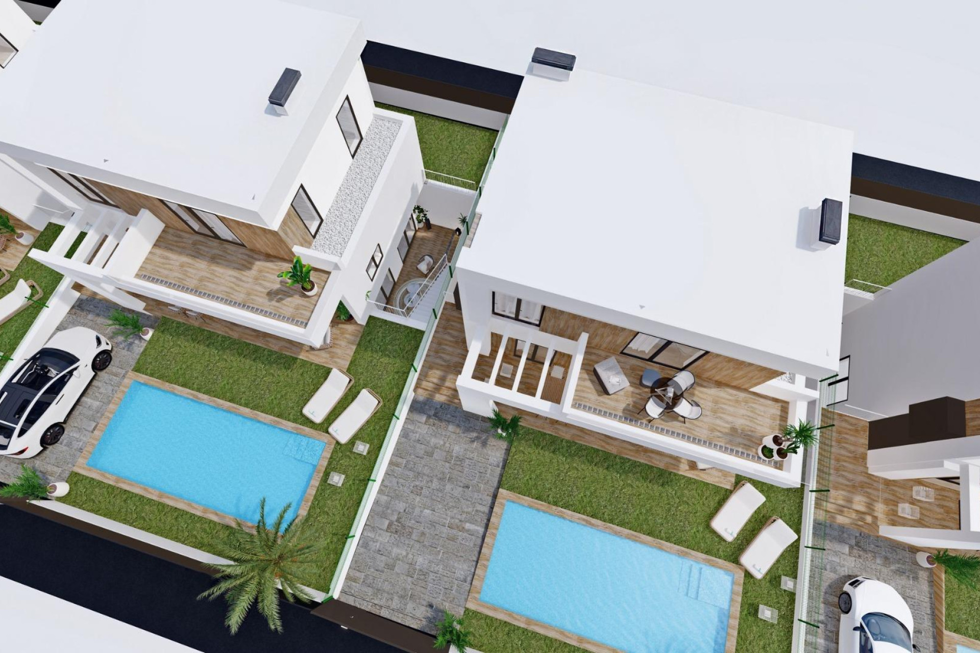 Nieuwbouw - Villa -
Finestrat - Golf Bahia