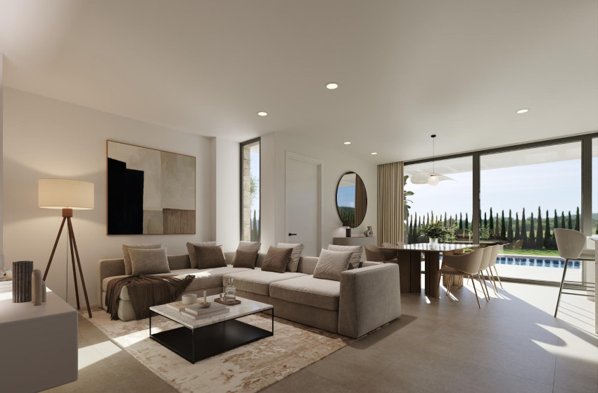 Nieuwbouw - Villa -
Finestrat - Puig Campana Golf