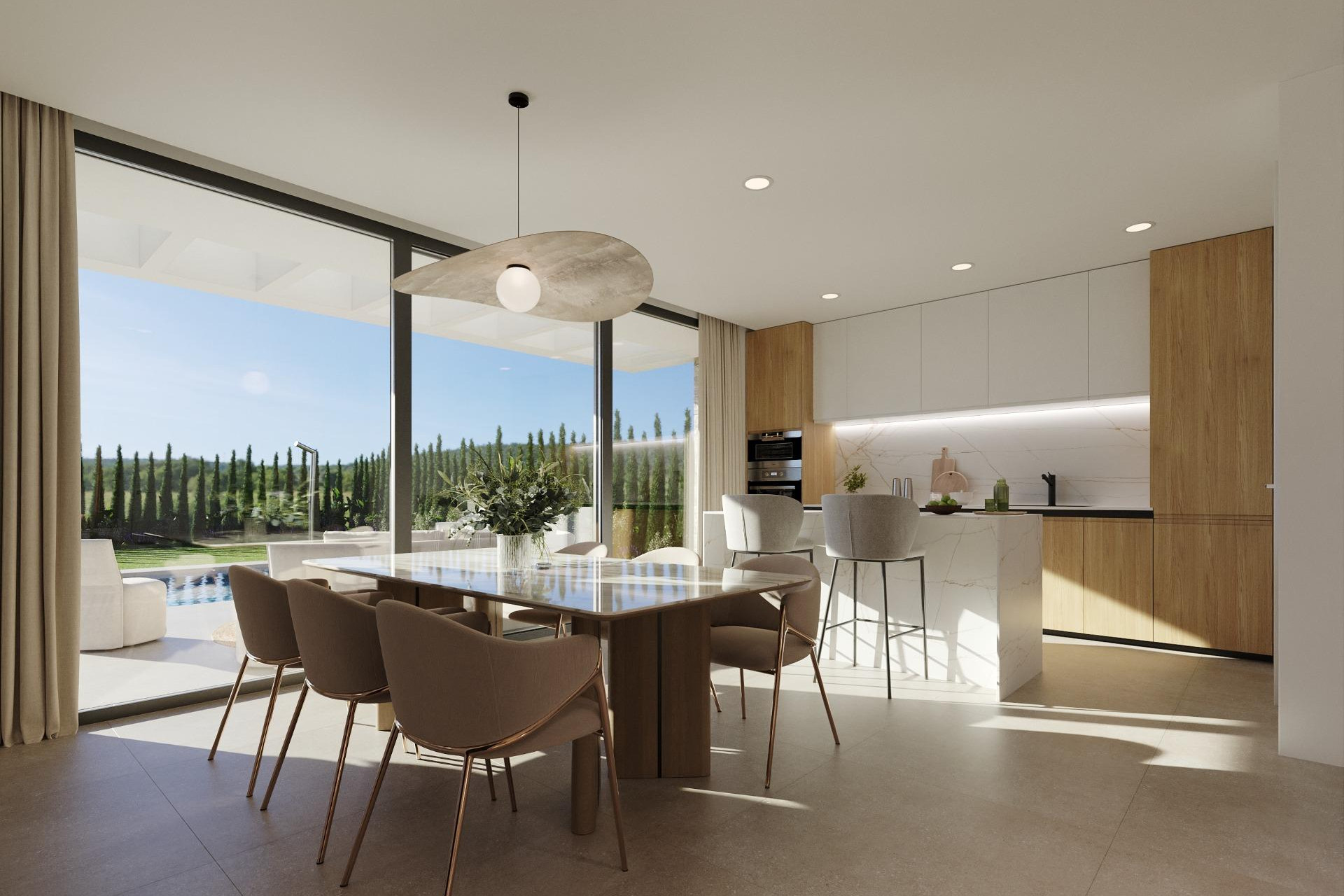 Nieuwbouw - Villa -
Finestrat - Puig Campana Golf