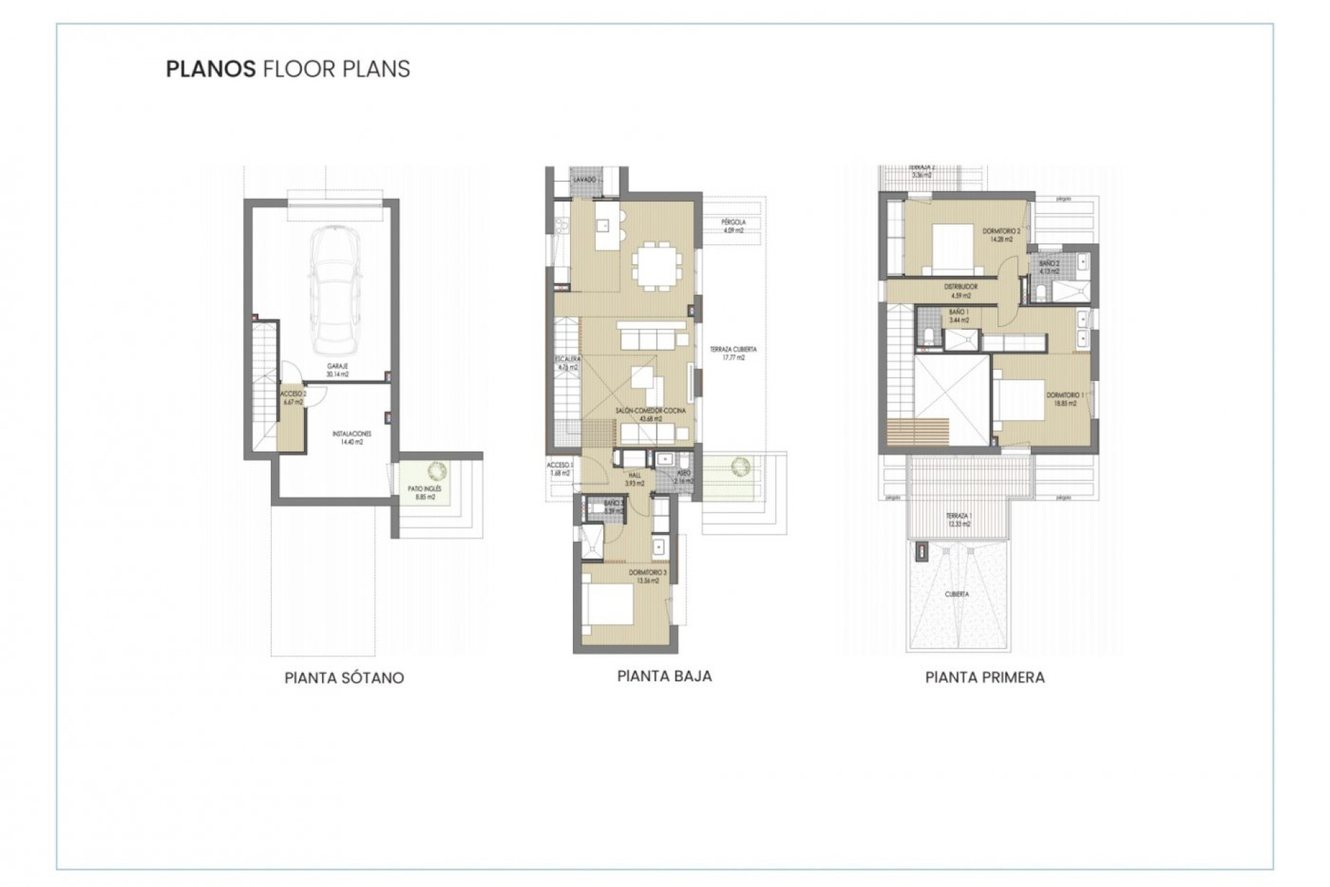 Nieuwbouw - Villa -
Finestrat - Sierra Cortina