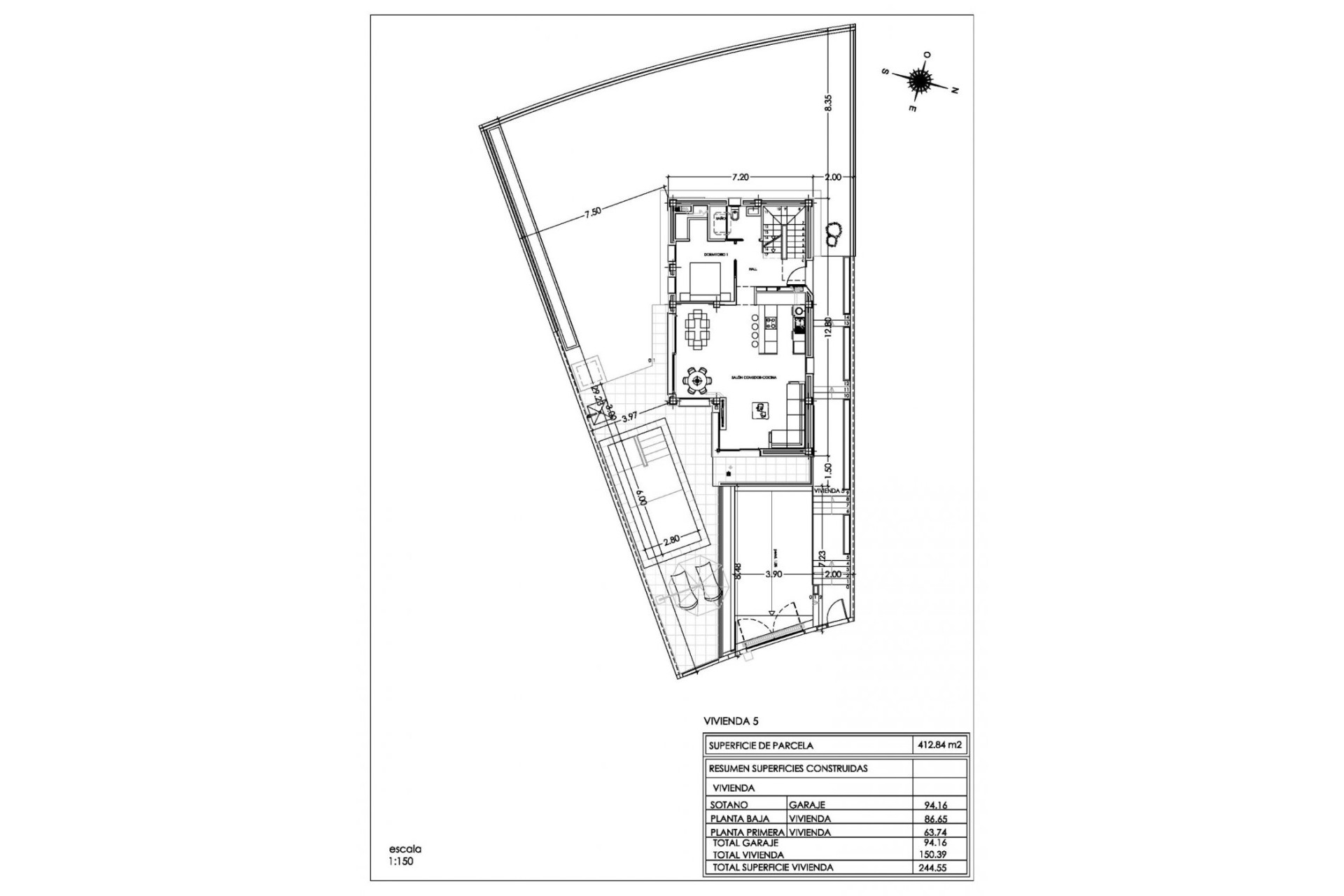 Nieuwbouw - Villa -
Finestrat - Sierra Cortina