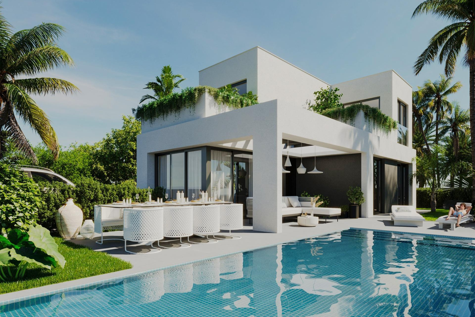 Nieuwbouw - Villa -
Finestrat - Sierra Cortina