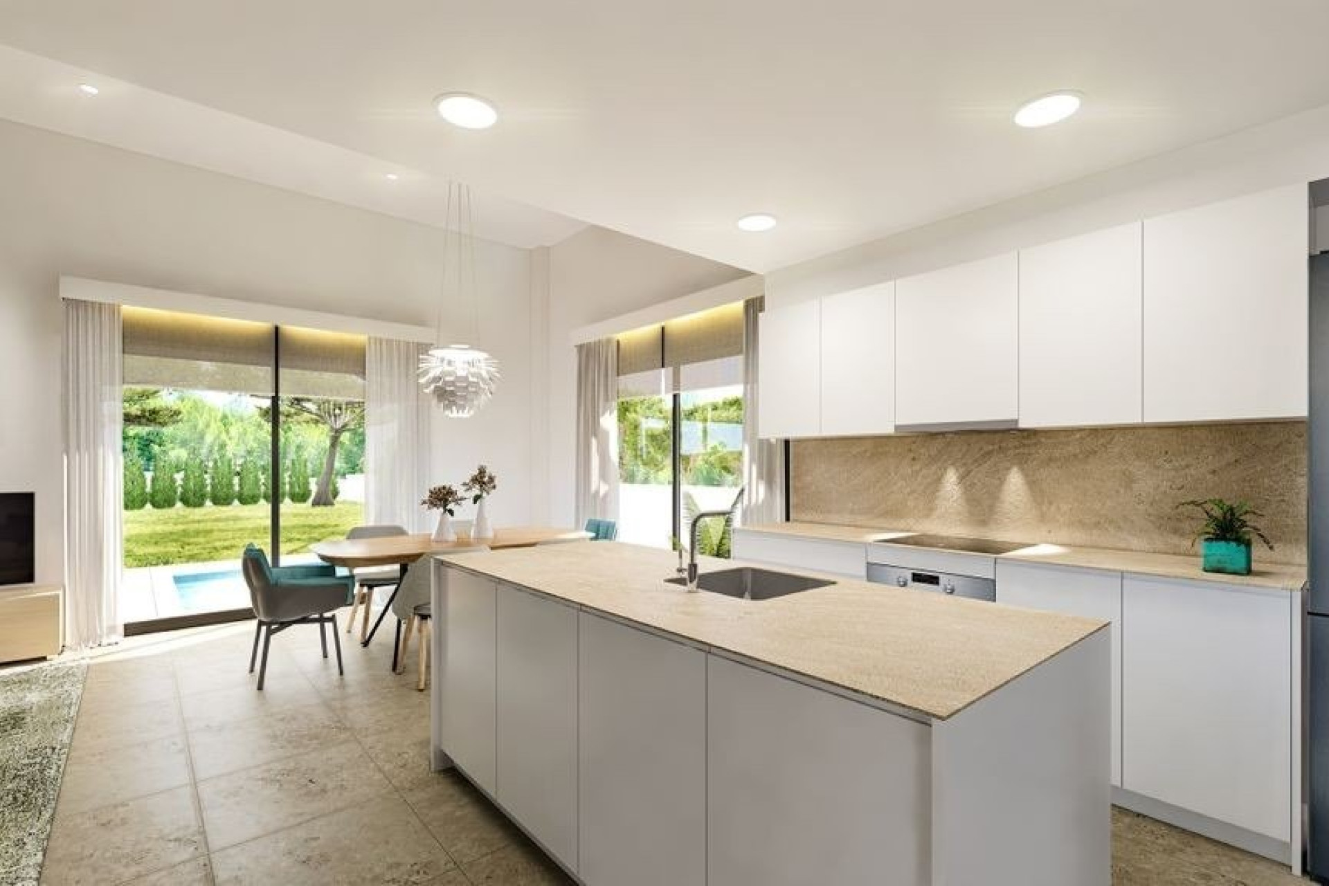 Nieuwbouw - Villa -
Finestrat - Sierra Cortina