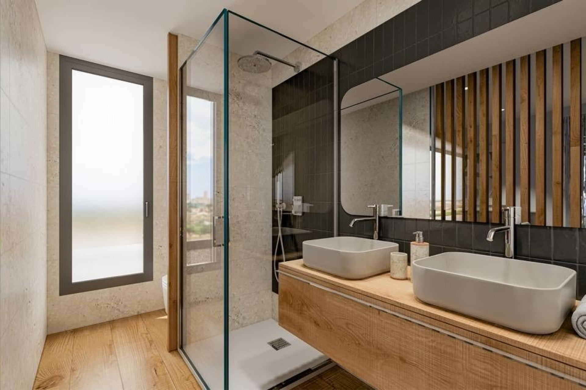 Nieuwbouw - Villa -
Finestrat - Sierra Cortina