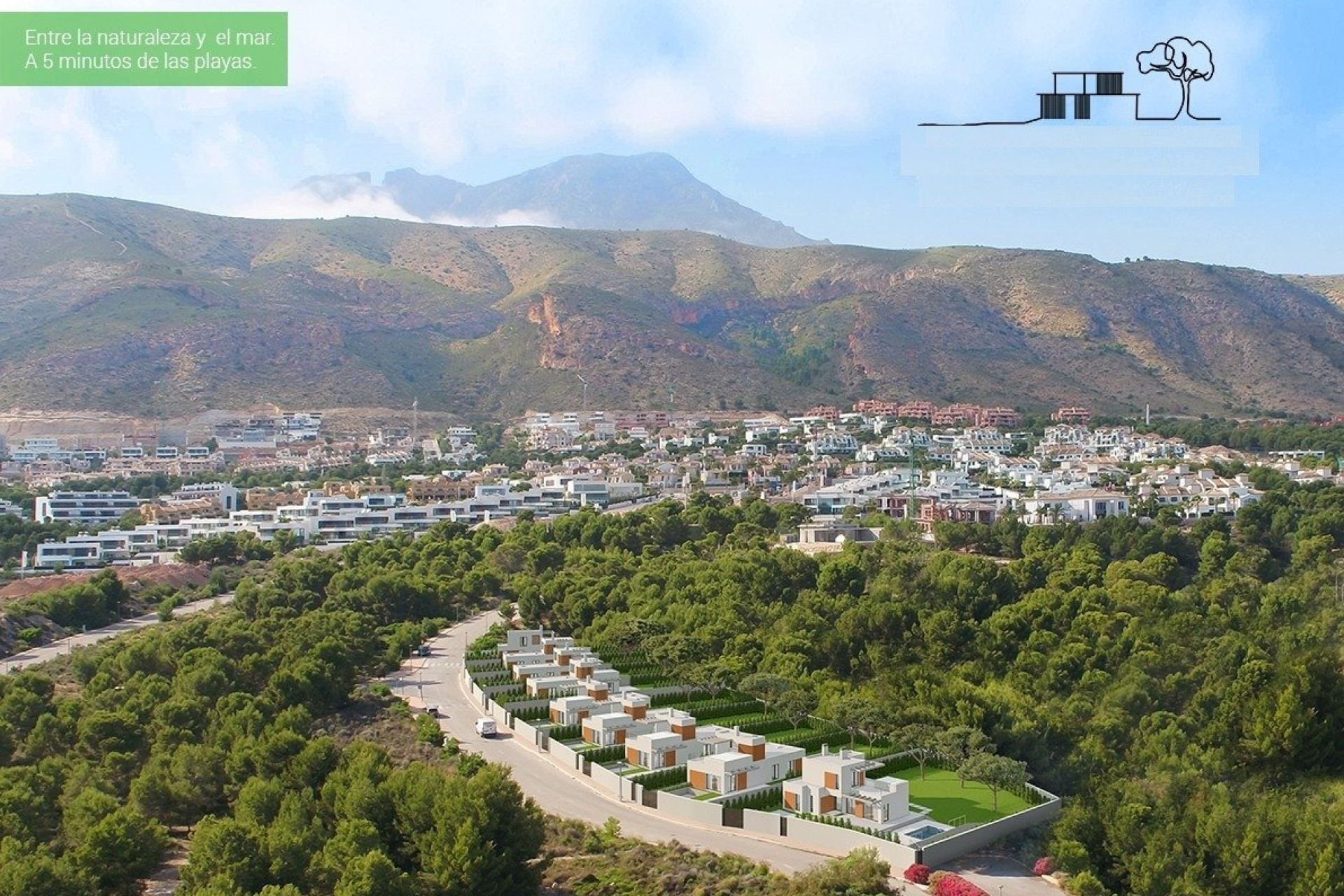 Nieuwbouw - Villa -
Finestrat - Sierra Cortina