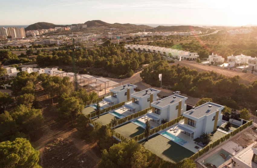 Nieuwbouw - Villa -
Finestrat - Sierra Cortina