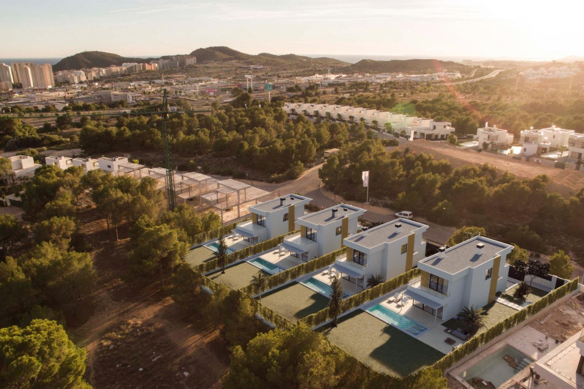 Nieuwbouw - Villa -
Finestrat - Sierra Cortina