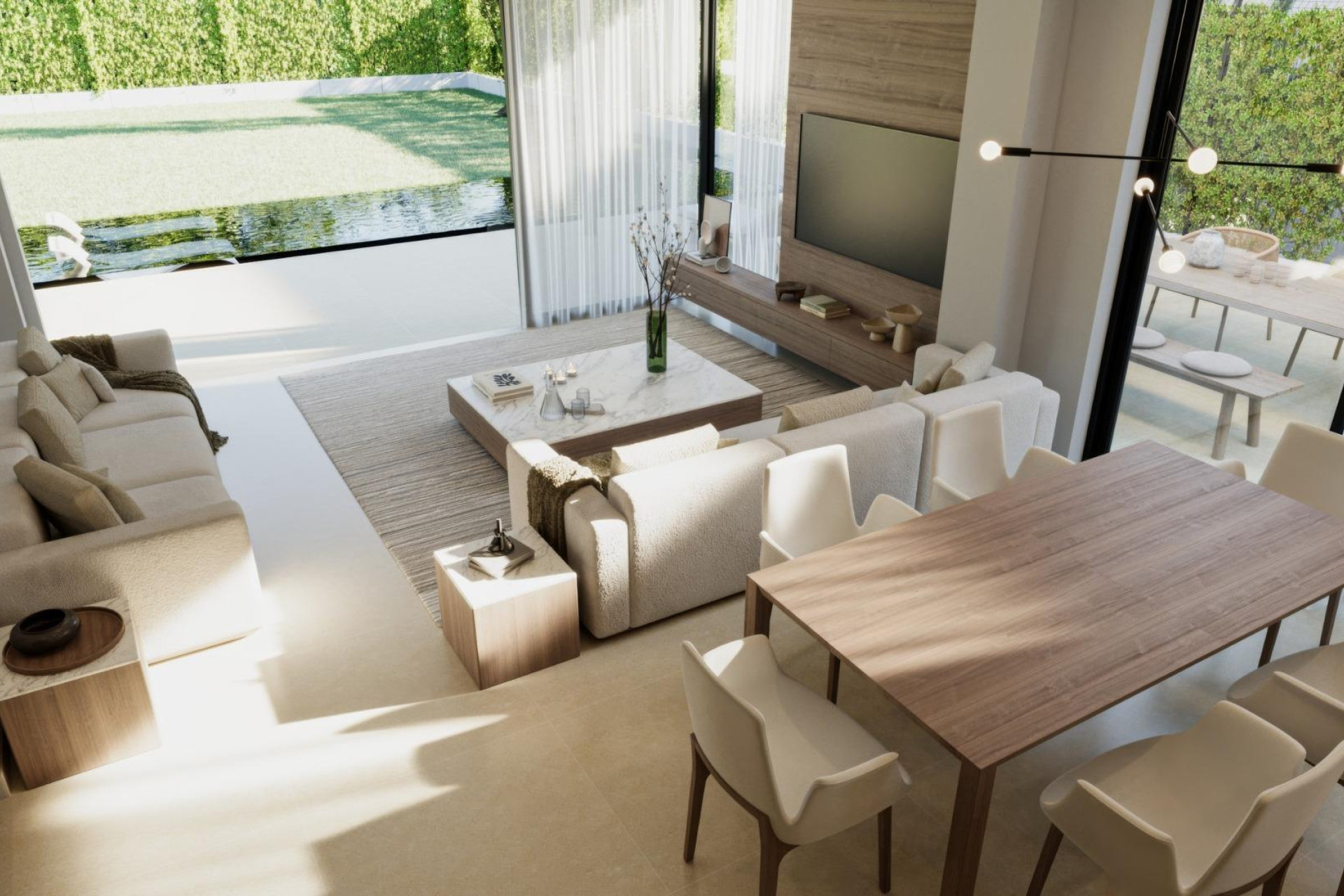 Nieuwbouw - Villa -
Finestrat - Sierra Cortina