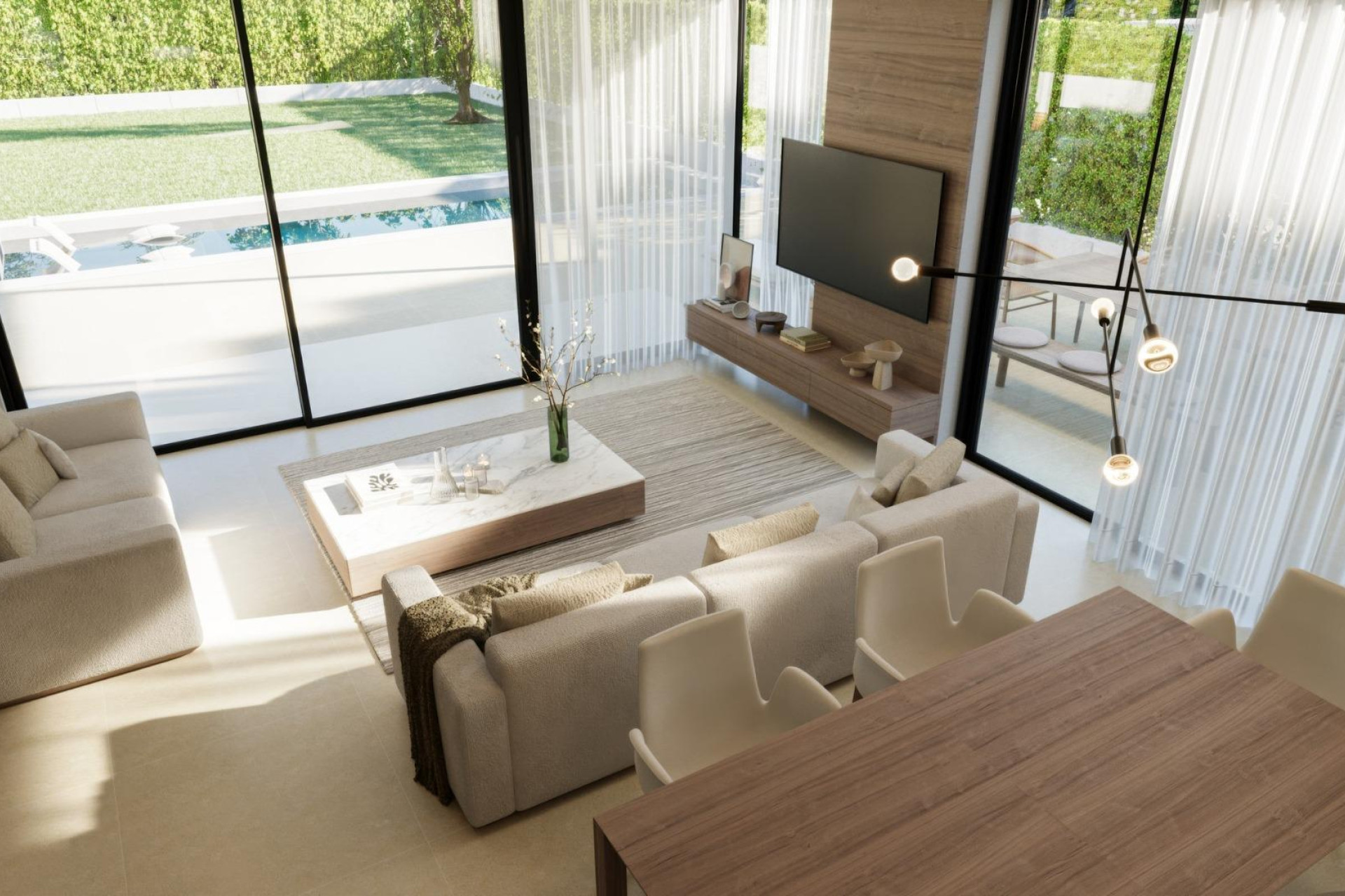 Nieuwbouw - Villa -
Finestrat - Sierra Cortina