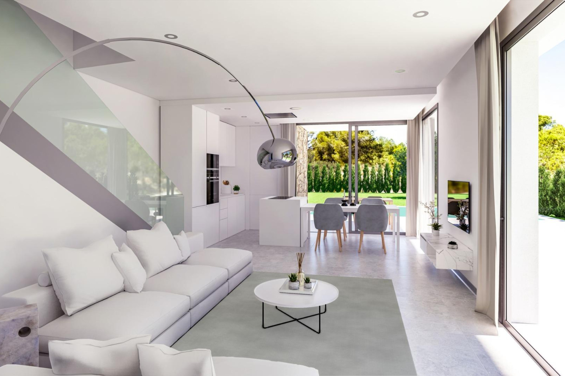 Nieuwbouw - Villa -
Finestrat - Sierra Cortina