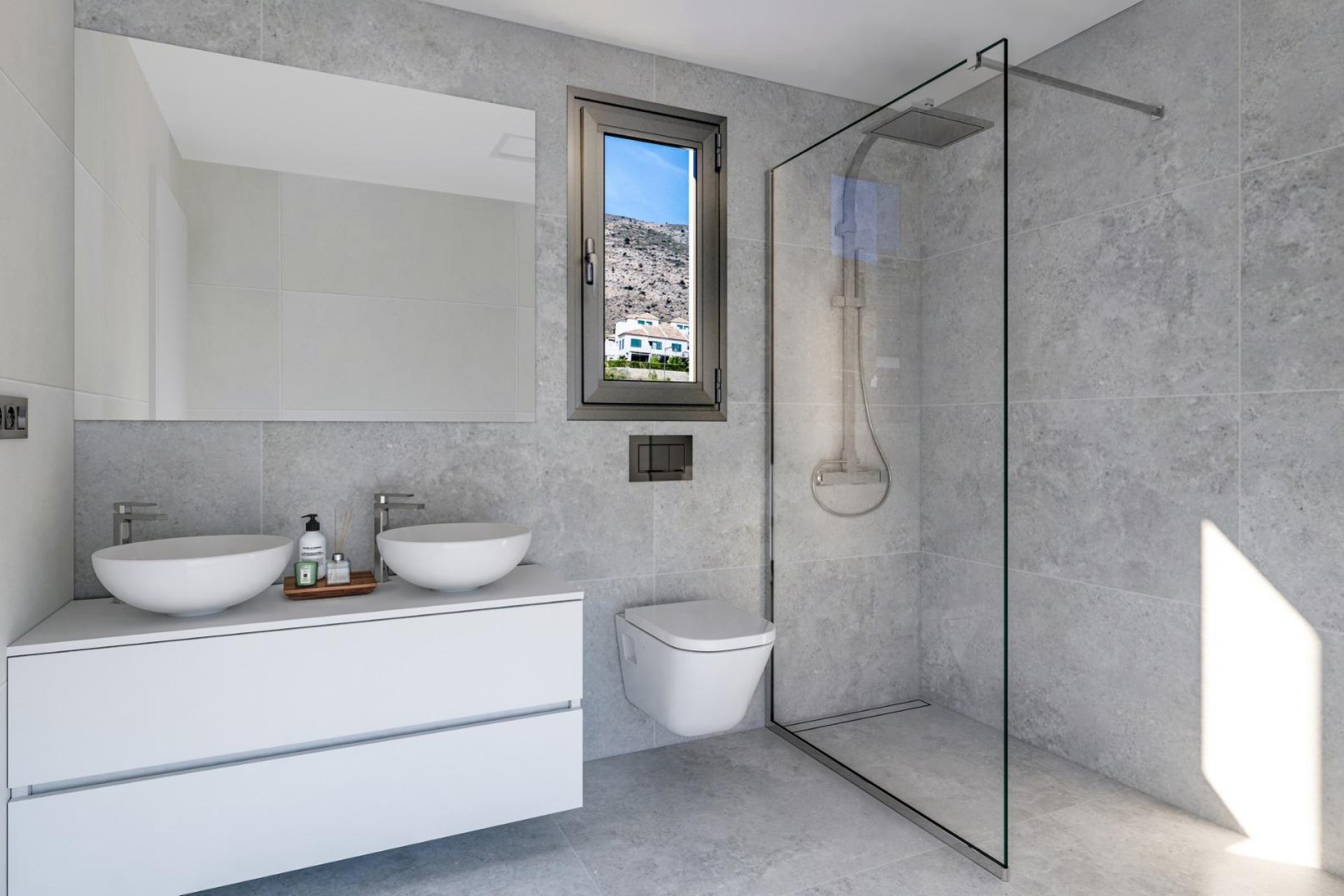 Nieuwbouw - Villa -
Finestrat - Sierra Cortina