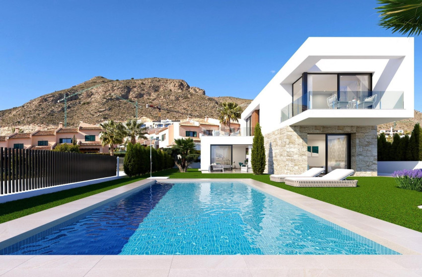 Nieuwbouw - Villa -
Finestrat - Sierra Cortina